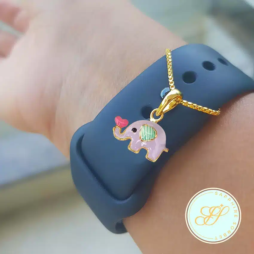 Elephant Smart Watch Charm