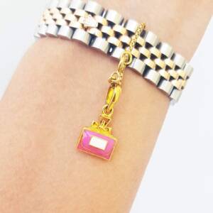 Perfume Bottle Watch Charm