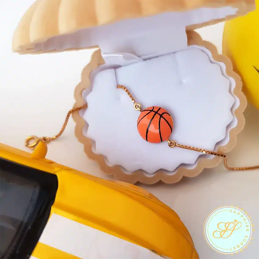 Basketball Kids Bracelet