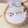 Football Custom name Kids Rakhi