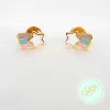 Shooting Star Kids Gold Earrings