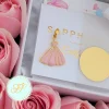 Cinderella's Gold Pendant for Girls