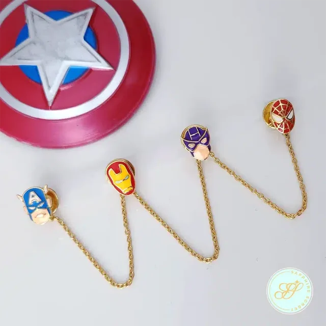 Avenger Kids Buttons for kids