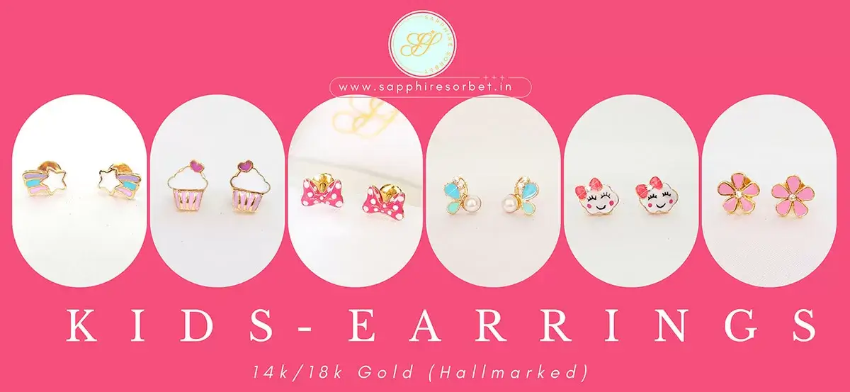 Cute Earrings for Girls