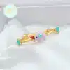 Elephant-Star Baby Bangle