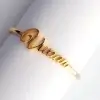 Custom Name Baby Bangle