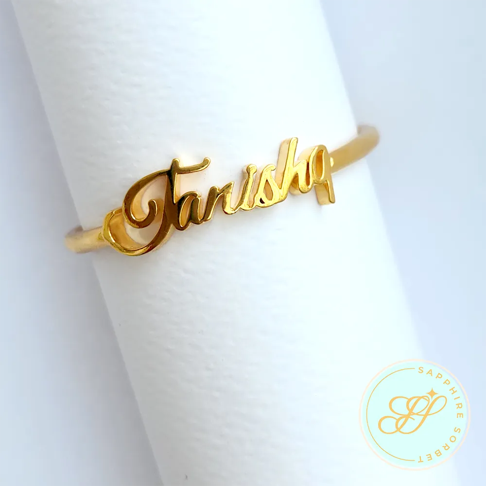 Custom Name baby Bangle