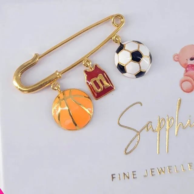 baby Pin for a Baby Boy