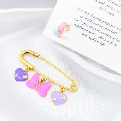 Cute baby Pin for baby girl