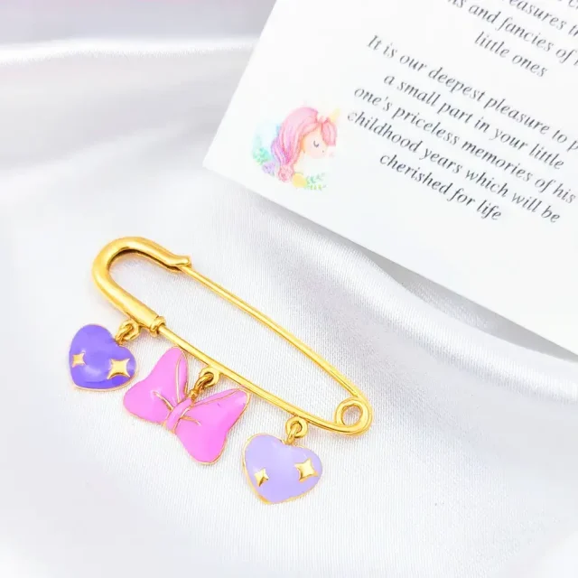 Cute baby Pin for baby girl