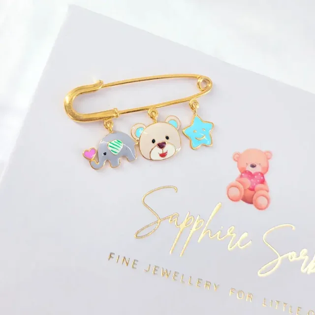 1st birthday gifts - Cute Baby Pin