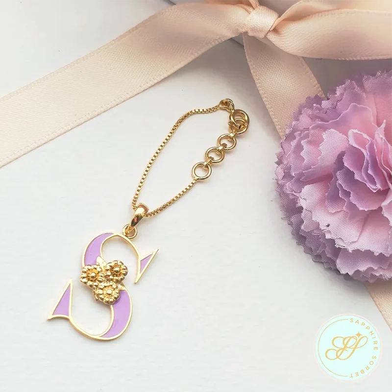 S Watch Charm
