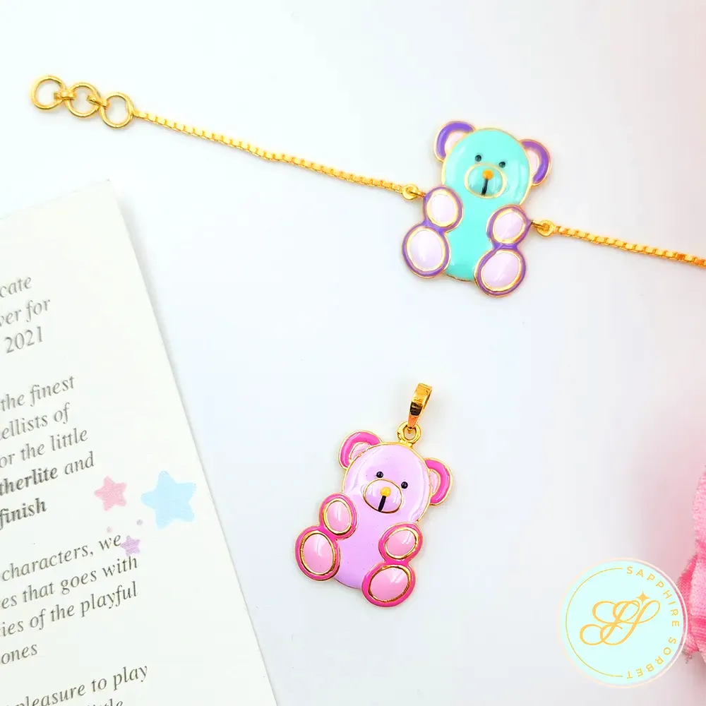 Teddy Bear Kids Pendant