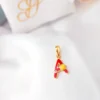 A Gold Pendant for Kids