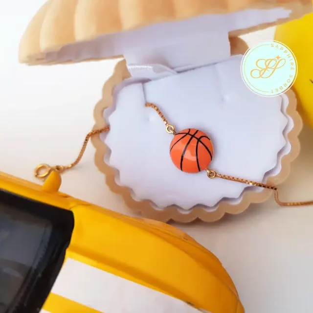 Basketball Kids Bracelet