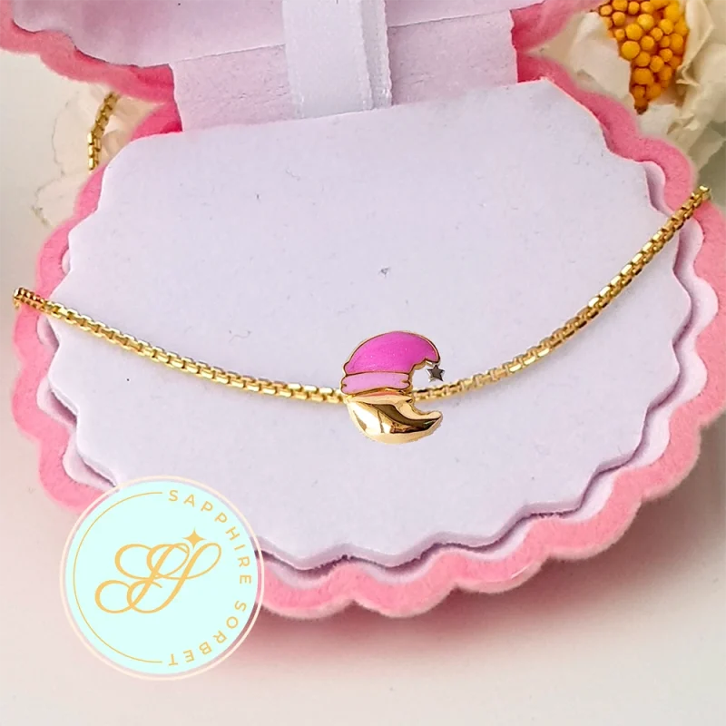 Cappy Moon Kids Bracelet for Baby Girls