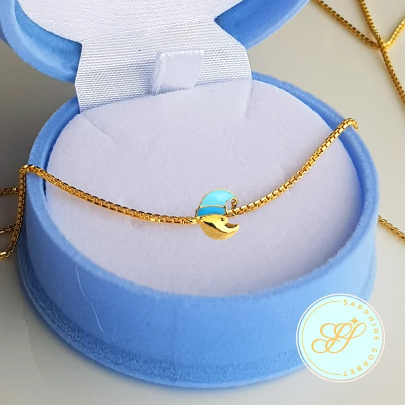 Cappy Moon Kids Bracelet for baby Boy