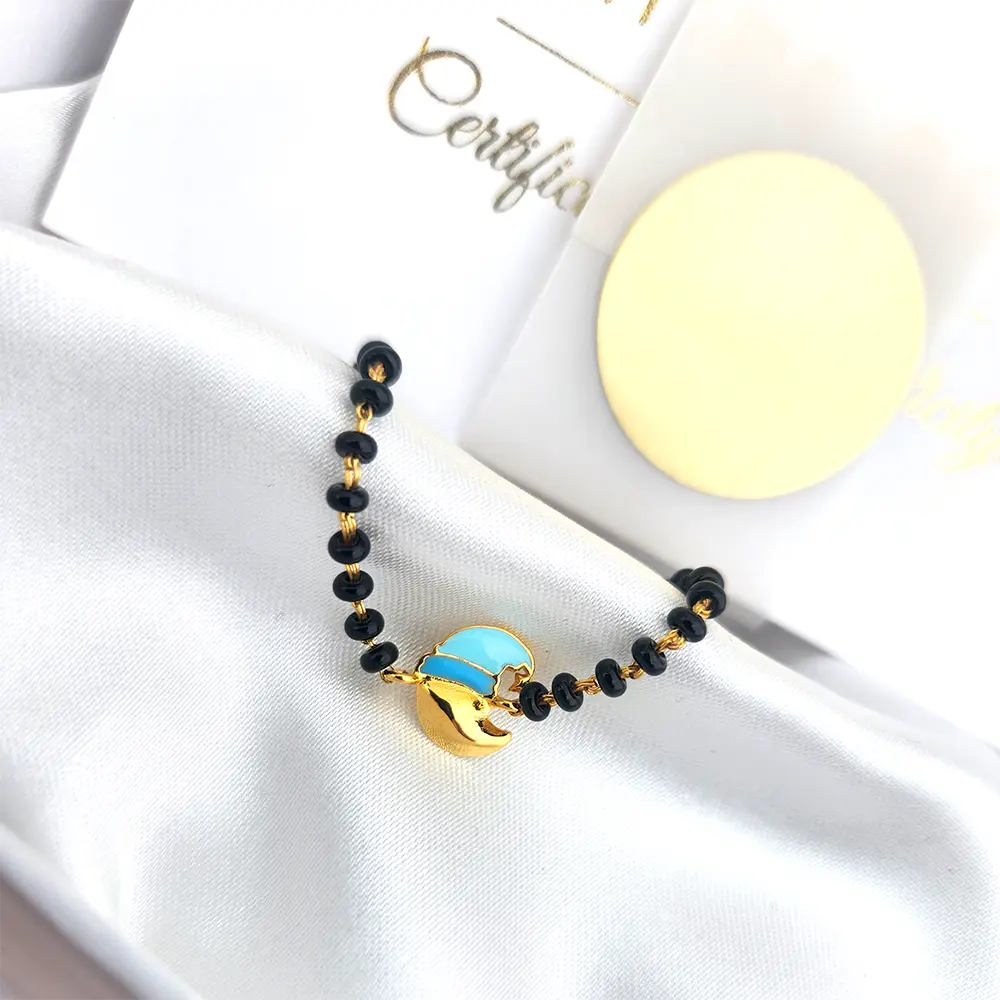 Cappy Moon Gold Nazariya for baby boy