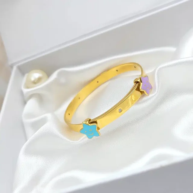 Cute Stars Baby bangle