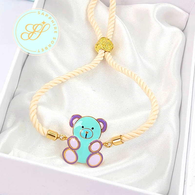 Cute Teddy-Kids-Rakhi