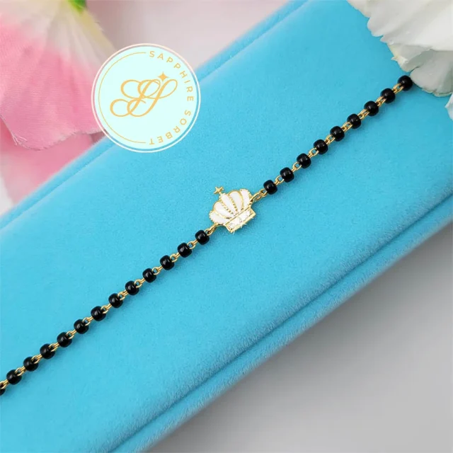 Diamond-Gold Mangalsutra