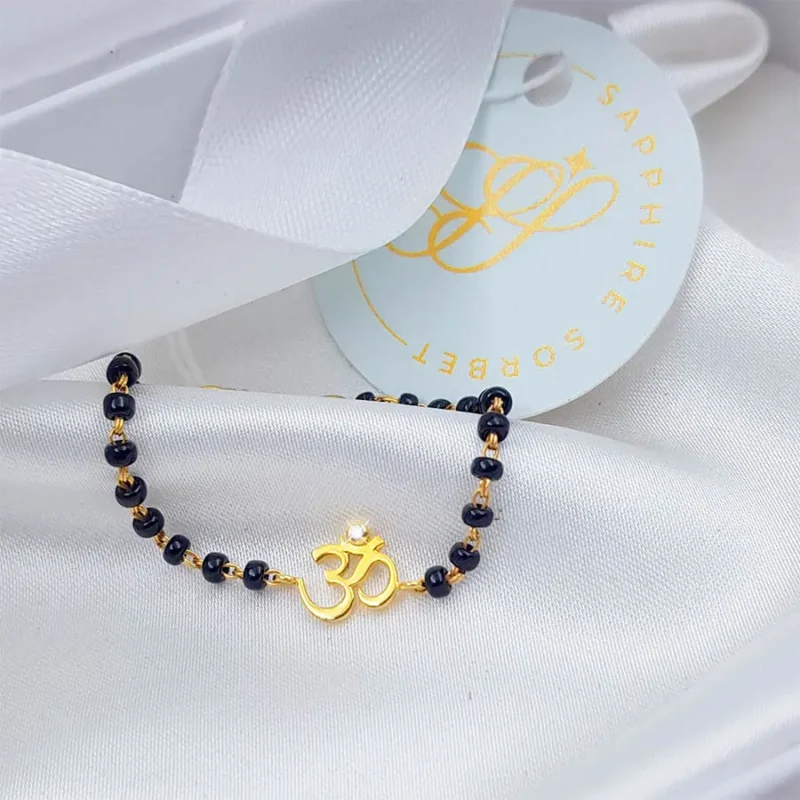 Diamond Om Nazariya for newborn baby