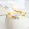 Elephant-Star baby Bangle