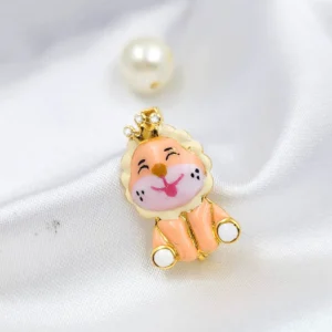 Kids Lion Brooch for first birthday gift