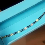 Evil Eye Mangalsutra Bracelet