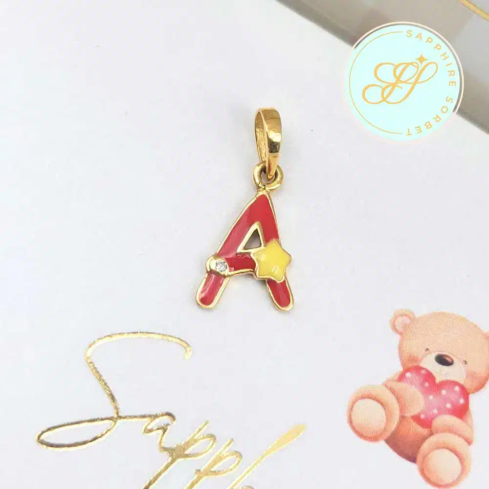 Monogram-Baby-Pendant