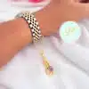 Monogram-D-Watch-CHarm cum Lumba Rakhi