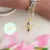 Monogram-N-watch-Charm