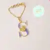 Monogram-S-Watch-Charm-Lilac