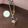 Monogram-V-Watch-Charm-Royal-Blue