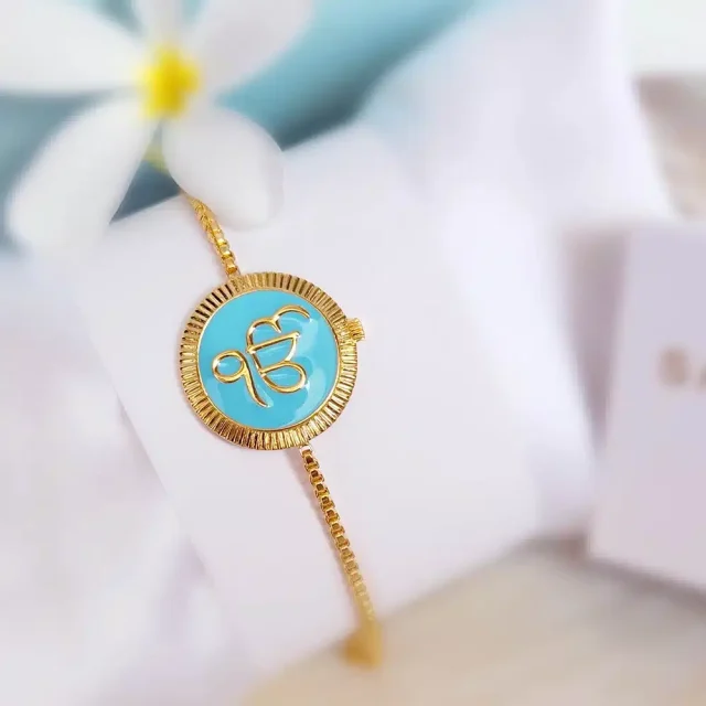 Sterling Silver Ek Onkar Rakhi