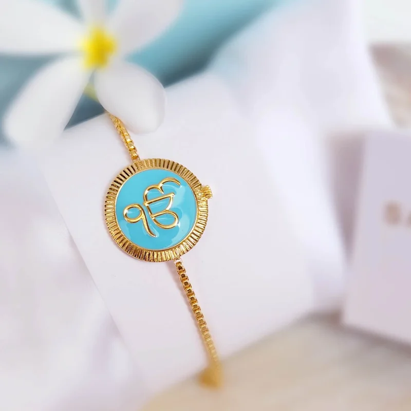 Sterling Silver Ek Onkar Rakhi