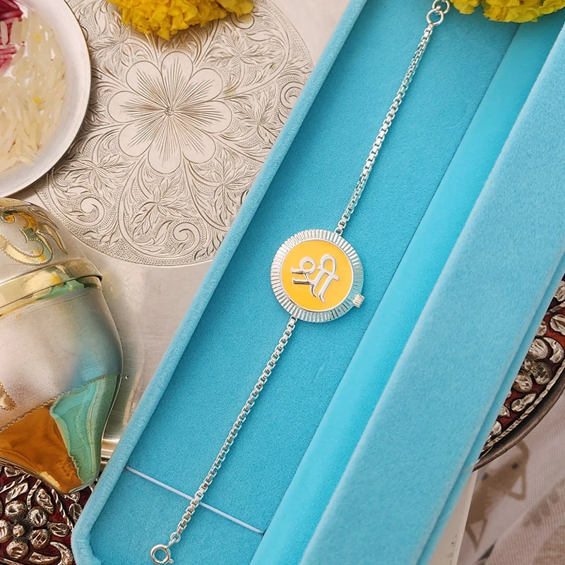 Sterling Silver Shree Rakhi