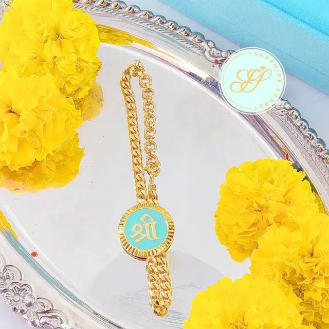 Sterling Silver Shree-Rakhi