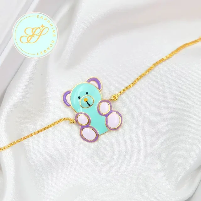 Teddy Bear Kids Bracelet