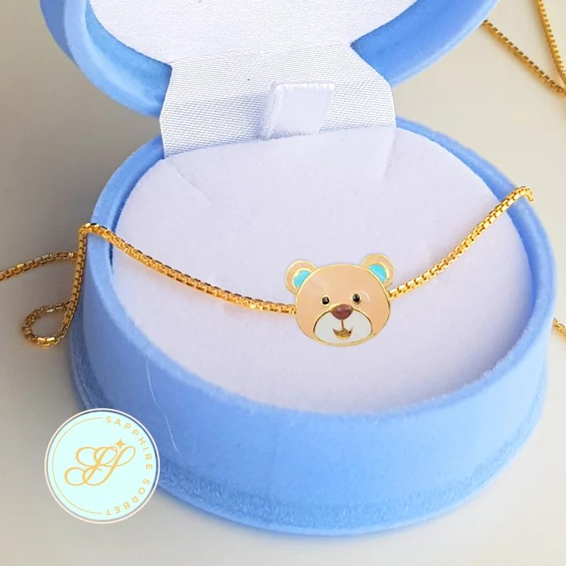 Teddy Bear Kids Bracelet