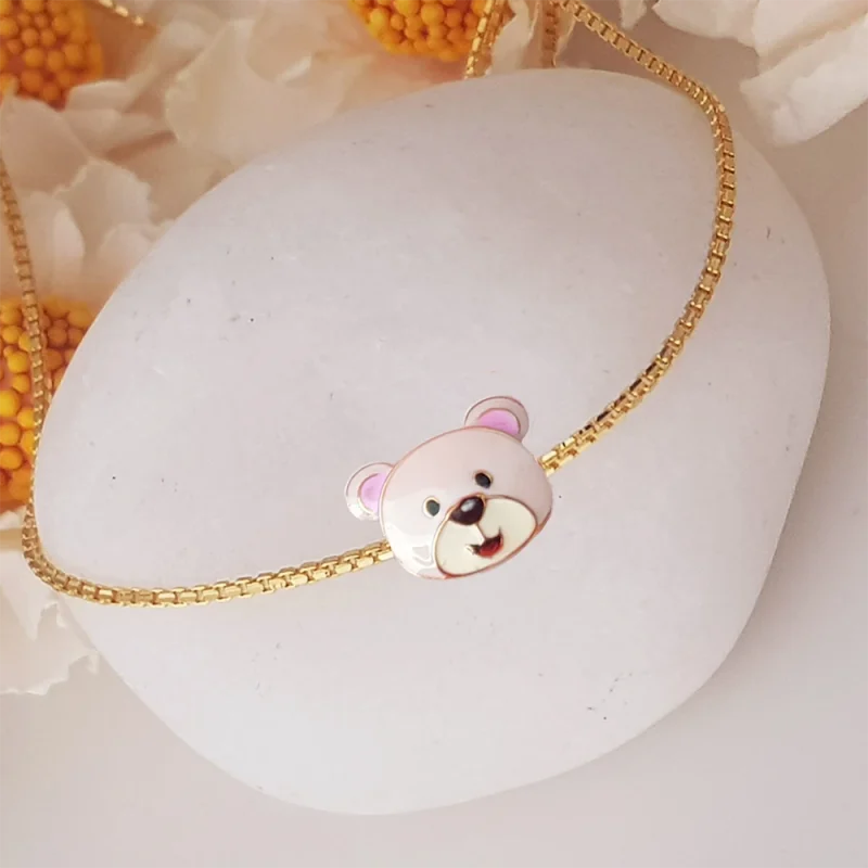 Teddy Bear Kids Bracelet