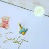 Diamond Aeroplane Kids Pendant
