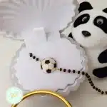 Football Gold nazariya for Newborn baby