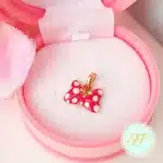 Minnie Mouse Kids Gold Pendant