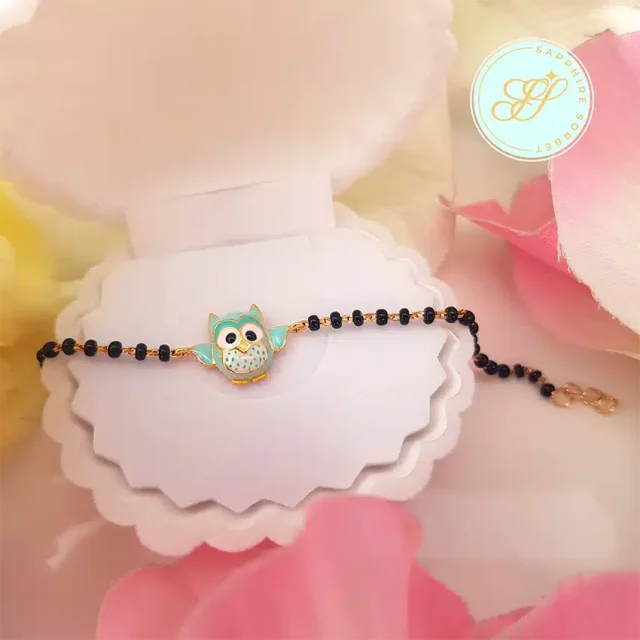 Owlie Gold Nazariya for baby Girl