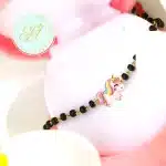 Unicorn Gold Nazariya for baby Girl