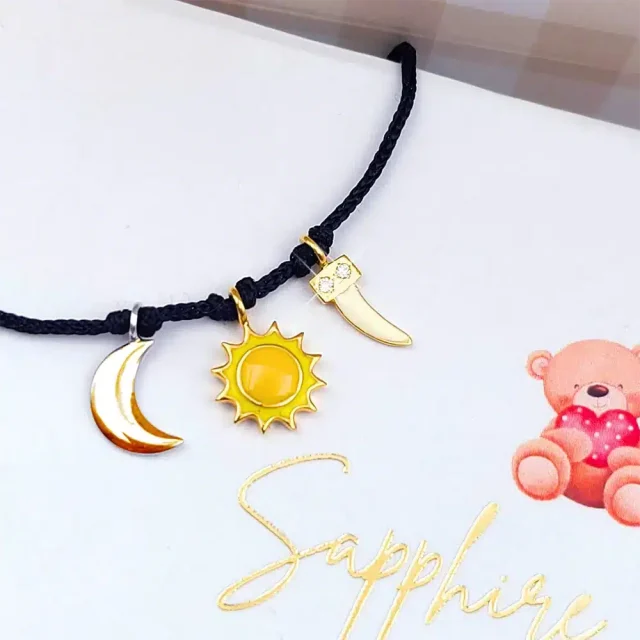 Gold Chand Suraj for Newborn baby