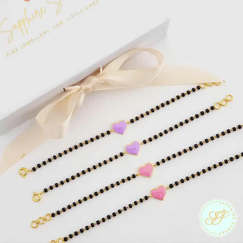 Cute Heart Nazariya for Baby Gifting