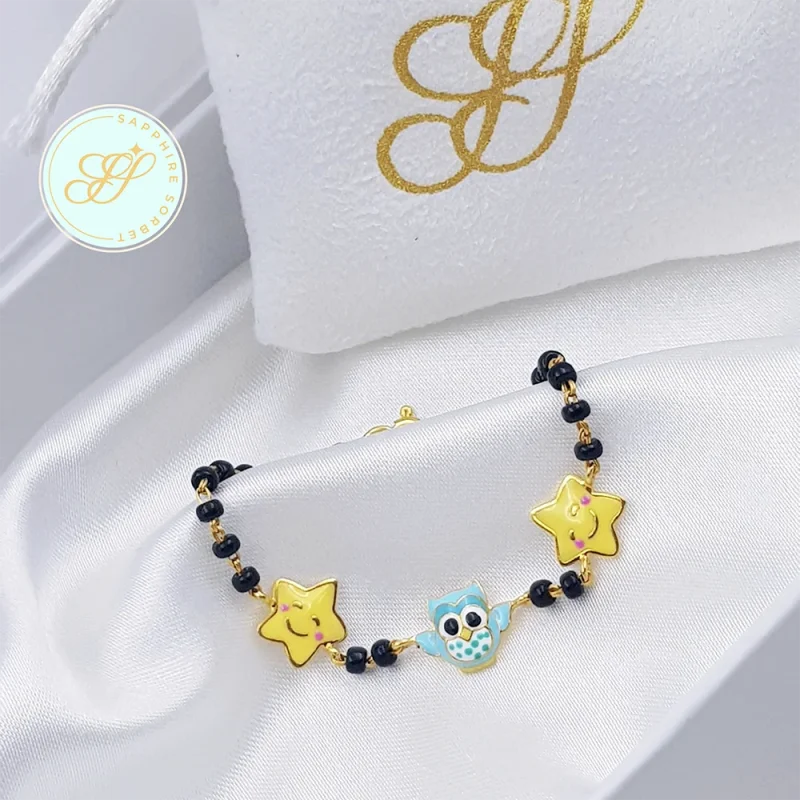 Cute Owlie-Star Gold baby Nazariya