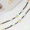 Diamond Aeroplane Stars Gold Nazariya for Baby Boy